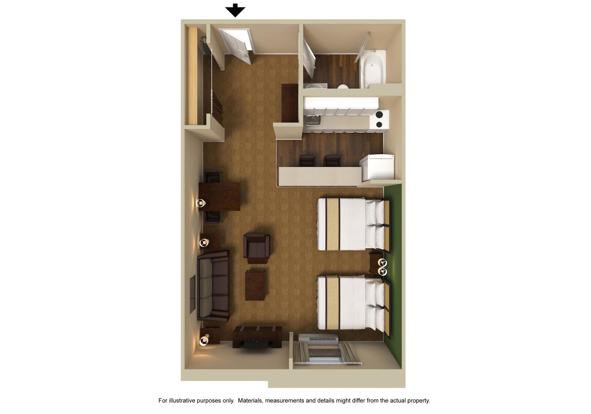 Extended Stay America Suites - San Antonio - Colonnade - Medical Eksteriør bilde