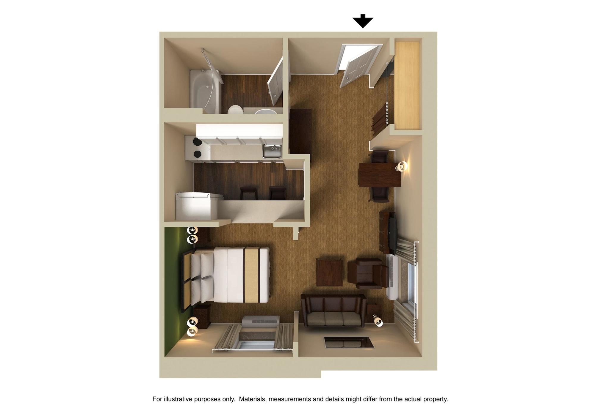 Extended Stay America Suites - San Antonio - Colonnade - Medical Eksteriør bilde